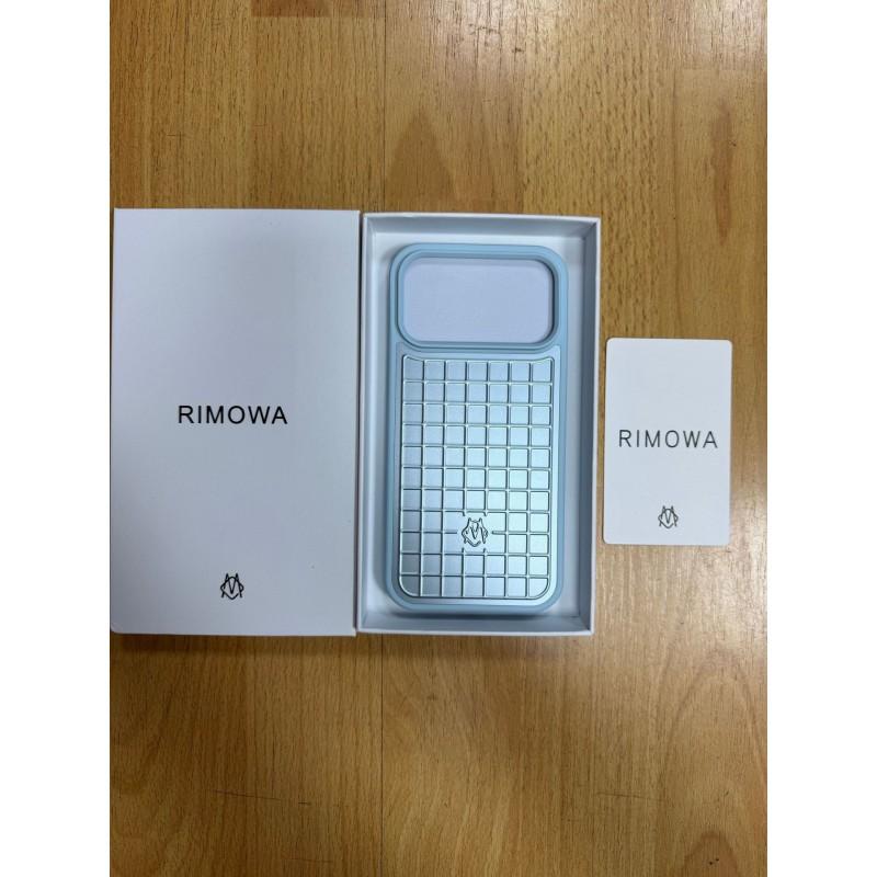 RIMOWA Kovové ochranné pouzdro IPhone 17 Pro Max 18 Nárazuvzdorný hliníkový kryt na telefon