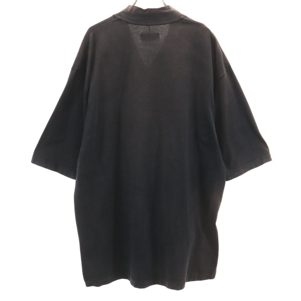 S'YTE Five-quarter sleeve long Cut 3 black Youji Yamamoto Women Used