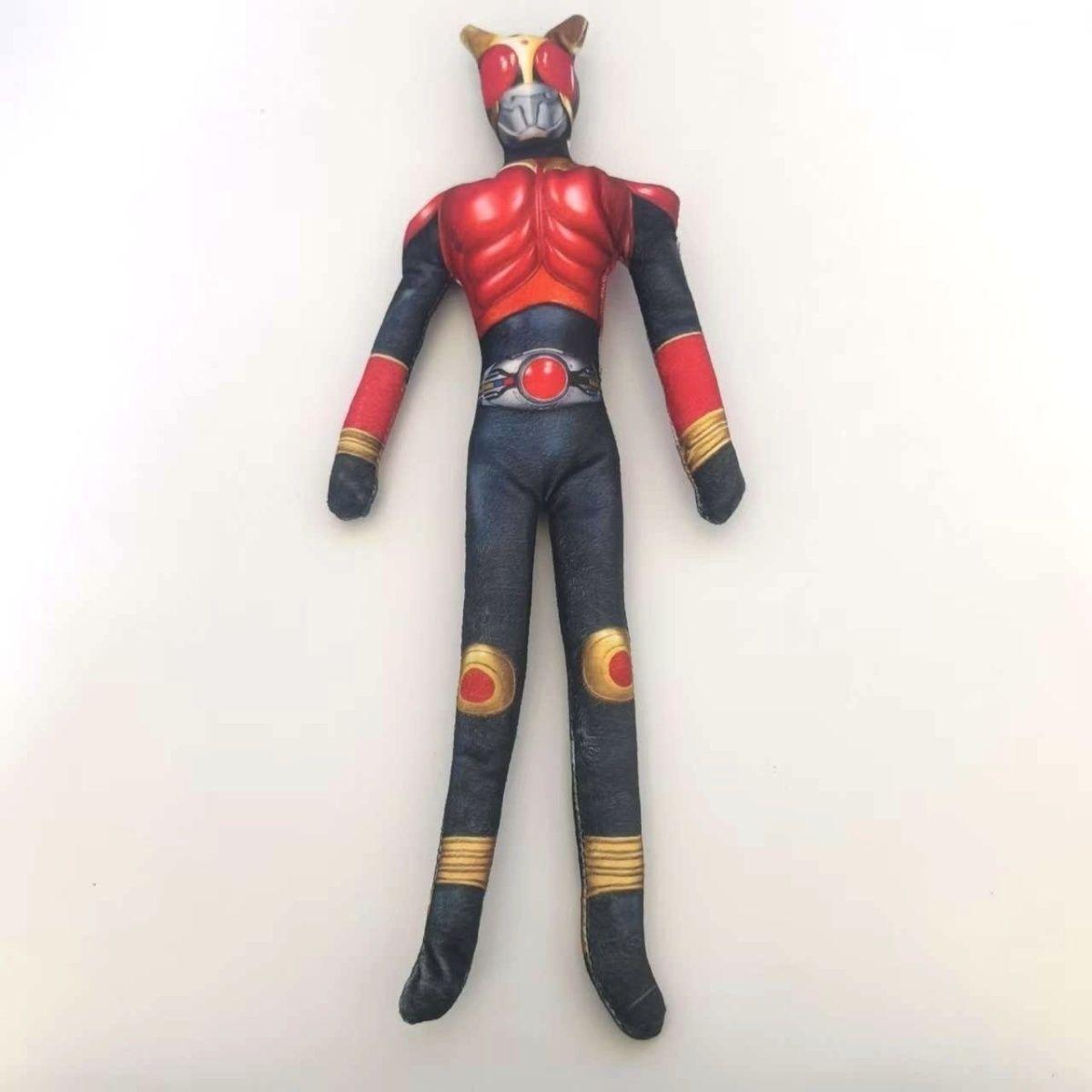 Poupée Peluche Cosplay Ultraman Tiga Belial d'Anime 28cm Figurine Souris Abstraite Squelette Filaire Corps Entier Figurine d'Action Articulée Jouet 28cm