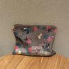 Vintage Japanese Style Cartoon Printing Large Capacity Makeup Storage Bag With Wash Bag Facility Cosmetic Bag For Travel