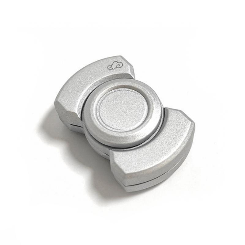 Fun 3-In-1 Game Edc Fidget Toy Personalized Skeleton Ghost Fidget Spinner Alloy Fidget Slider Stress Release Toy Adhd Toys