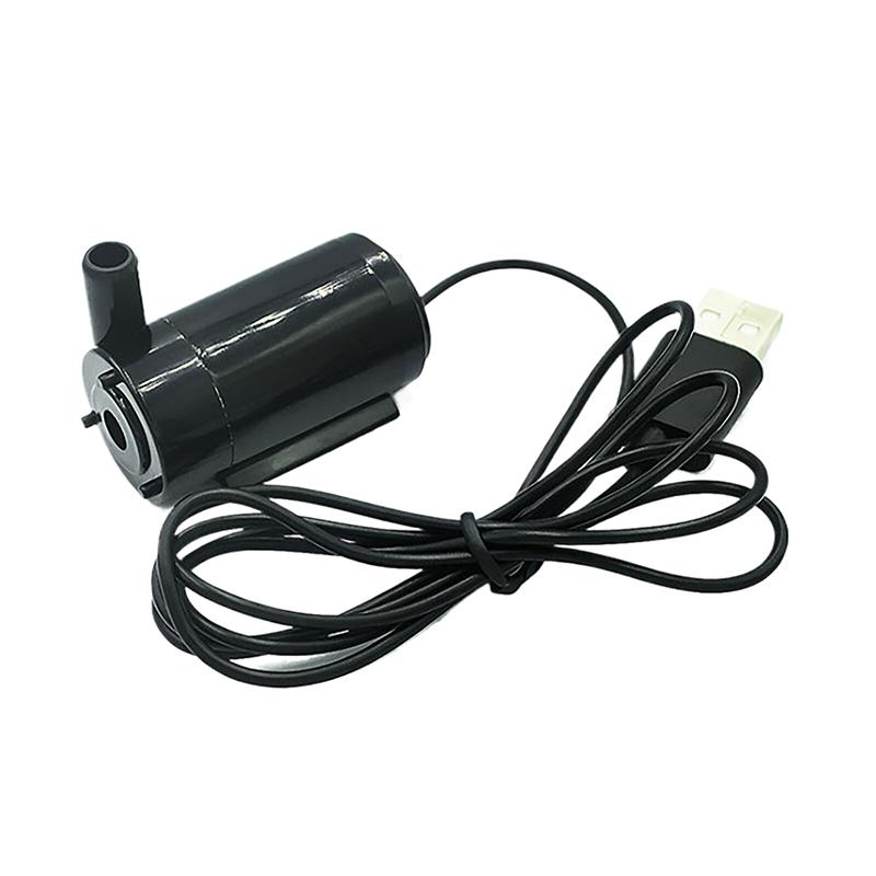 

Dc 3V Невеликий водяний насос Горизонтальний невеликий занурювальний насос Фонтан Вертикальний міні-мікроштекер as the picture