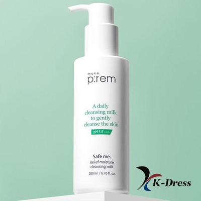 Makeprem Safe Me Latte Detergente 200ml