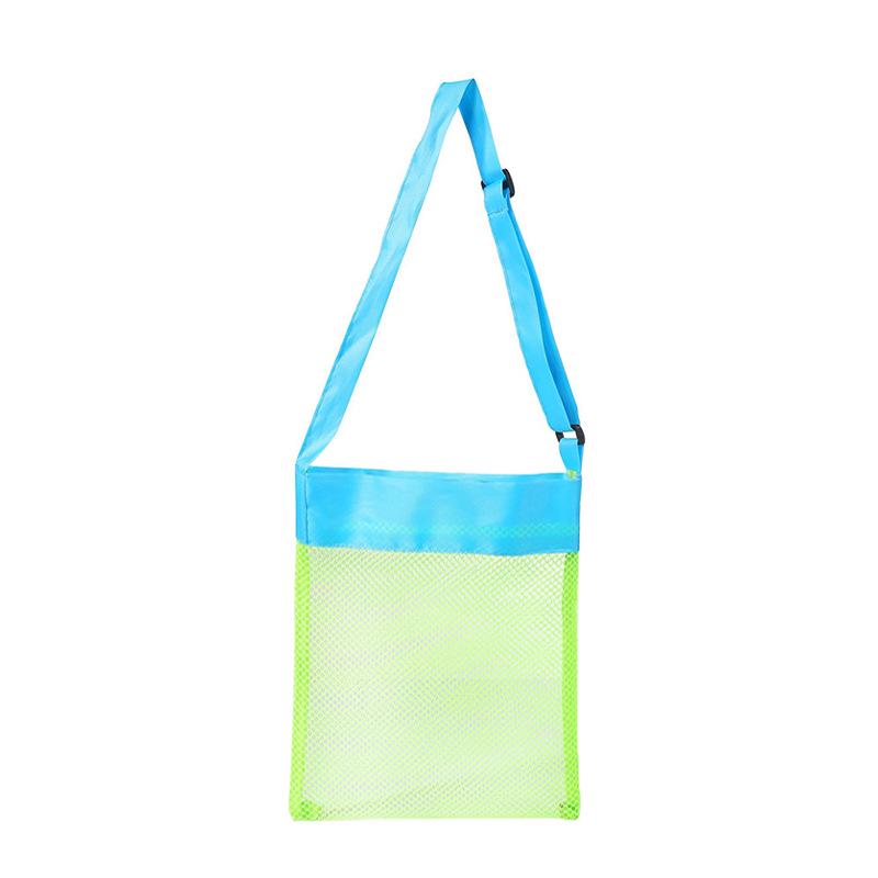 Large Capacity Children's Beach Toy Storage Mesh Bag