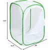 3-Pack Insect and Butterfly Habitat Cage Terrarium Pop-up Butterfly Enclosure (3 X 15.7 X 15.7 X 23.6")