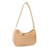 Soft PU Leather Women Shoulder  Bags Casual Solid Color Small Top-Handle Handbags Ladies Fashion Shoulder Bags