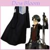 Exquisite Attack On Titan Wings Of Liberty Black Cloak Coat Cosplay Costume For Enthusiasts