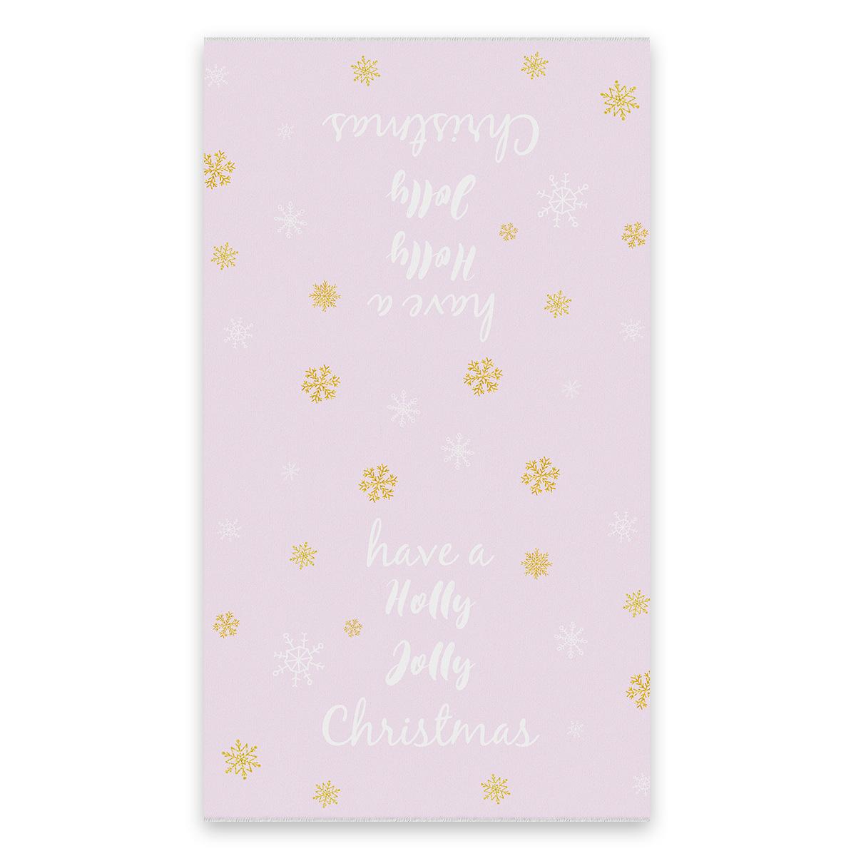 

Трансграничные хиты продаж, декоративные полотенца для рук с рождественской сосной, серия «Снежинки», зимние кухонные полотенца из микрофибры