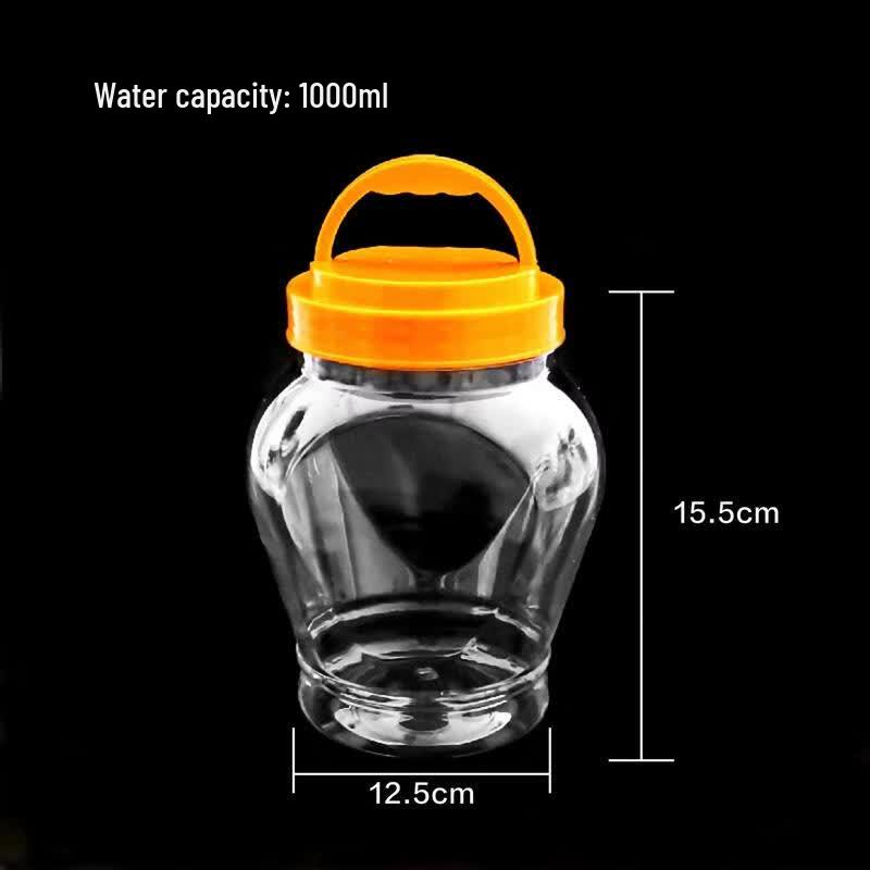 Food Grade Plastic Storage Jar