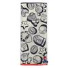 Marushin Face Nintendo Mario Adventure Character Antibacterial and Odor 4485008100 Towel, World, 100% Cotton, Design, Resistant,