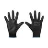 Strong polyurethane work gloves, size 9 M, 12 sets