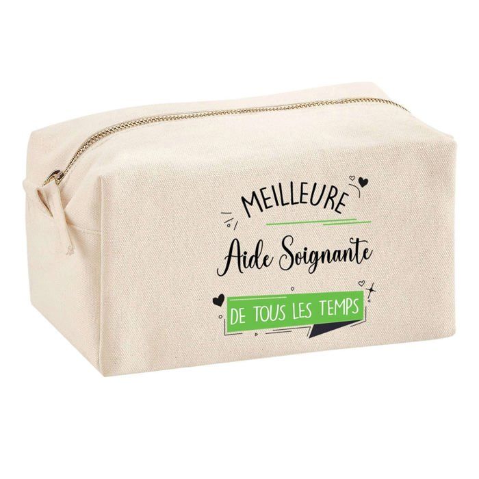 Multifunction Pouch Best Caregiver of All Time Gift Idea Personalized | School Pouch Office Supplies