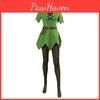 Peter Pan Cosplay Kostüm für Erwachsene und Kinder Halloween Party Outfit
