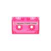 Sun-Star Stationery Tape Cutter, Masking Tape Cassette Type, Clear Pink S4835387