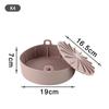 Airfryer Silicone Pot Multifunctional Air Fryers Accessories Fried Baking Tray