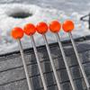 5 Pieces Rod Tip Extension Sturdy Ice Fishing Bite Notifier Accessory Practical