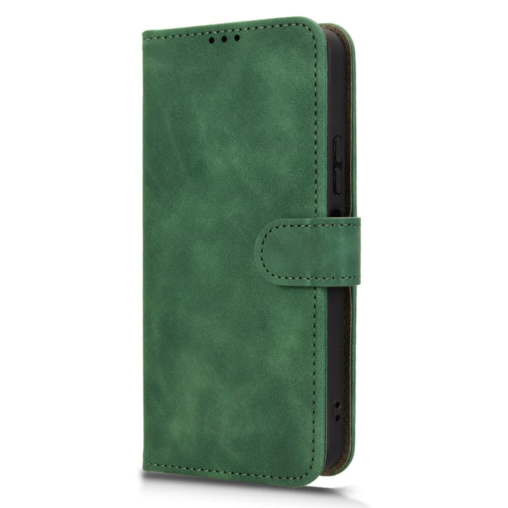 For Infinix Smart 10 Plus Leather Case Skin Feel Anti Drop Wallet Flip Phone Cover