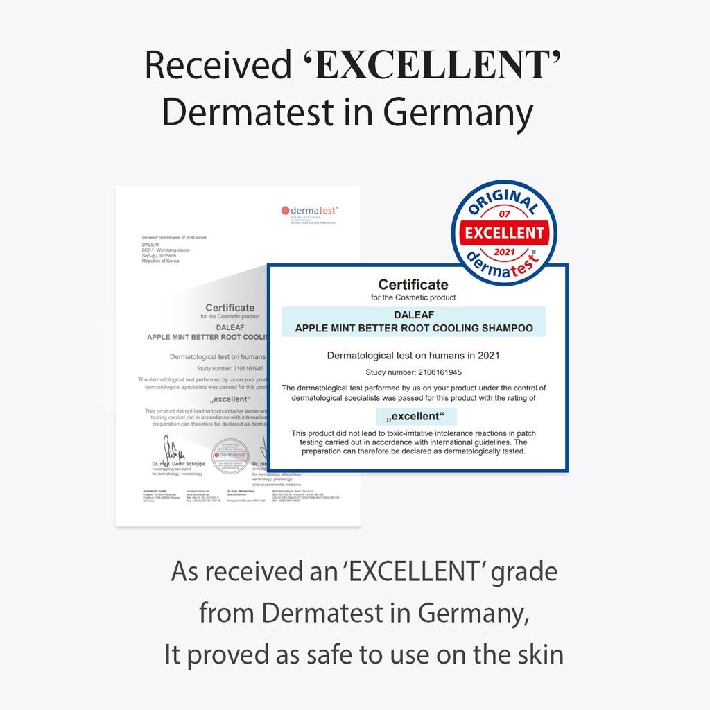 [Daleaf] Apple Mint Better Root Cooling Scaler 250g