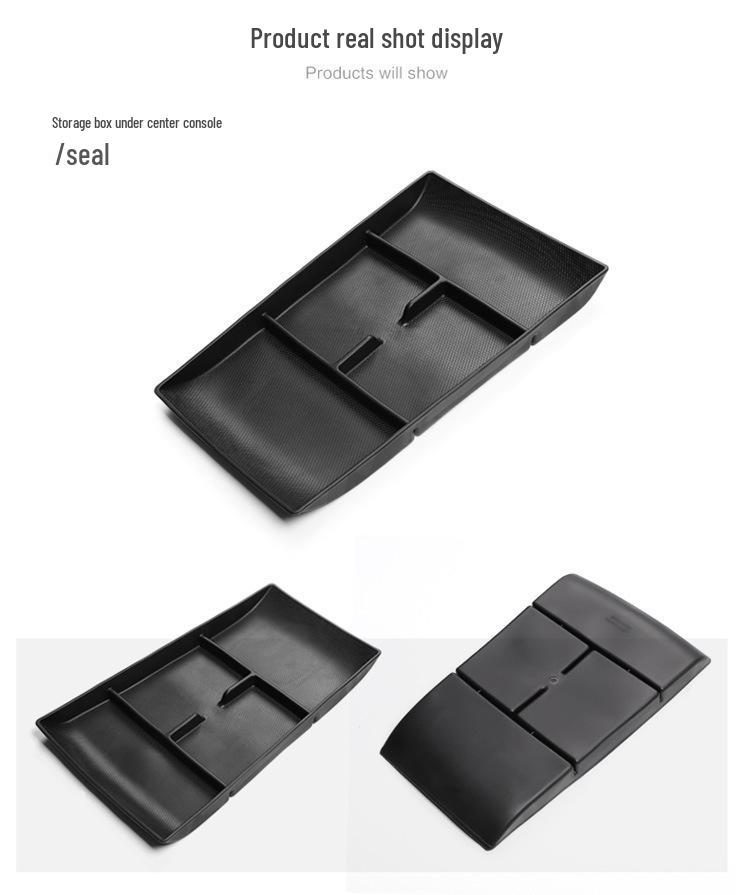 BYD Seal EV Center Console Lower Storage Box Accessories (2022-2024)