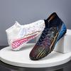 Men Football Shoes Society Football Boots Cleats Casual Professional Outdoor Students Grass Training Unisex Boy Football Boots