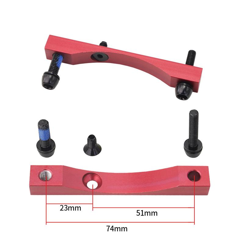 XTECH HB100 Line Pulling Hydraulic Disc Brake Calipers For Xiaomi M365 Electric Scooter Rear Wheel Aluminum Alloy Brake