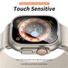 1/5PCS Screen Protector for Apple Watch Ultra 49mm Tempered Glass Clear HD Anti-Scratch Full Protective Film for iWatch Ultra 49