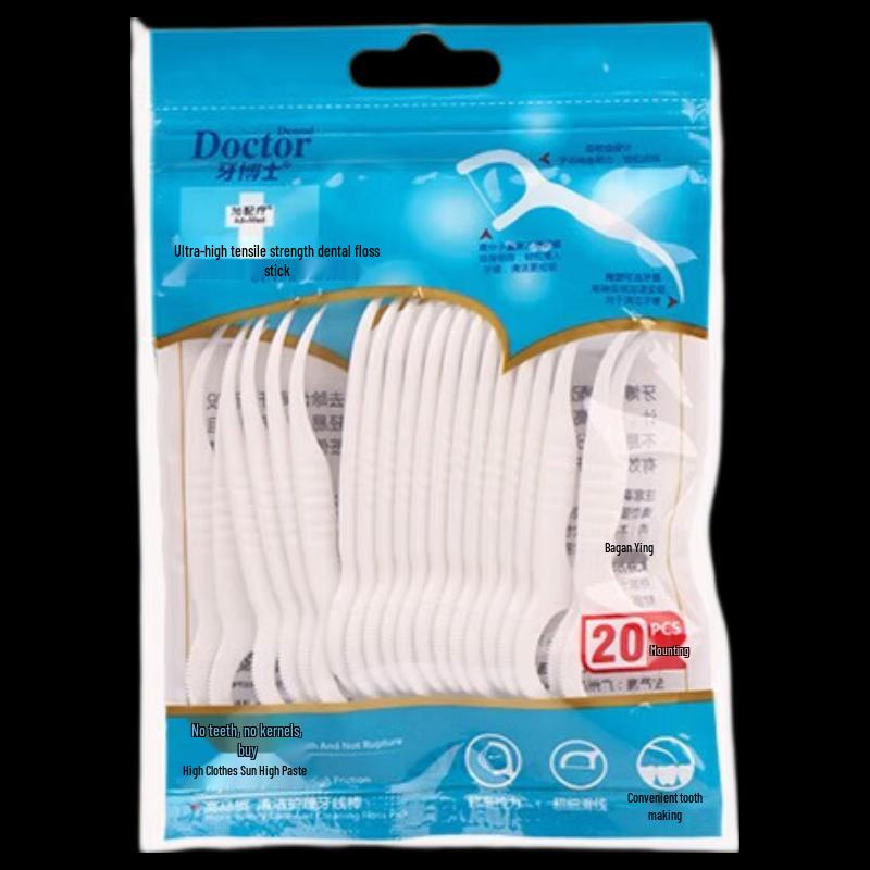 

Dr. Ya Portable Dental Floss Picks