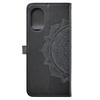 Flip case for Oppo A58 4G, Mandala, black