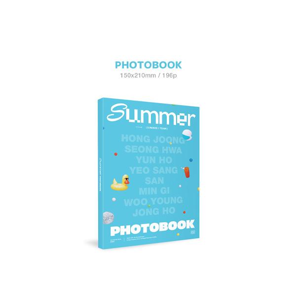 ATEEZ ATEEZ 2023 SUMMER Photobook