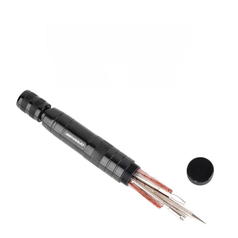 Bicycle Tire Repair Kit With Aluminum Alloy Tools For Mountain And Road Bike Emergency Use