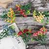 Artificial Simulation Berry Flowers Vibrant Artificial Berry Flowers For Weddings Home Decor With Low Maintenance