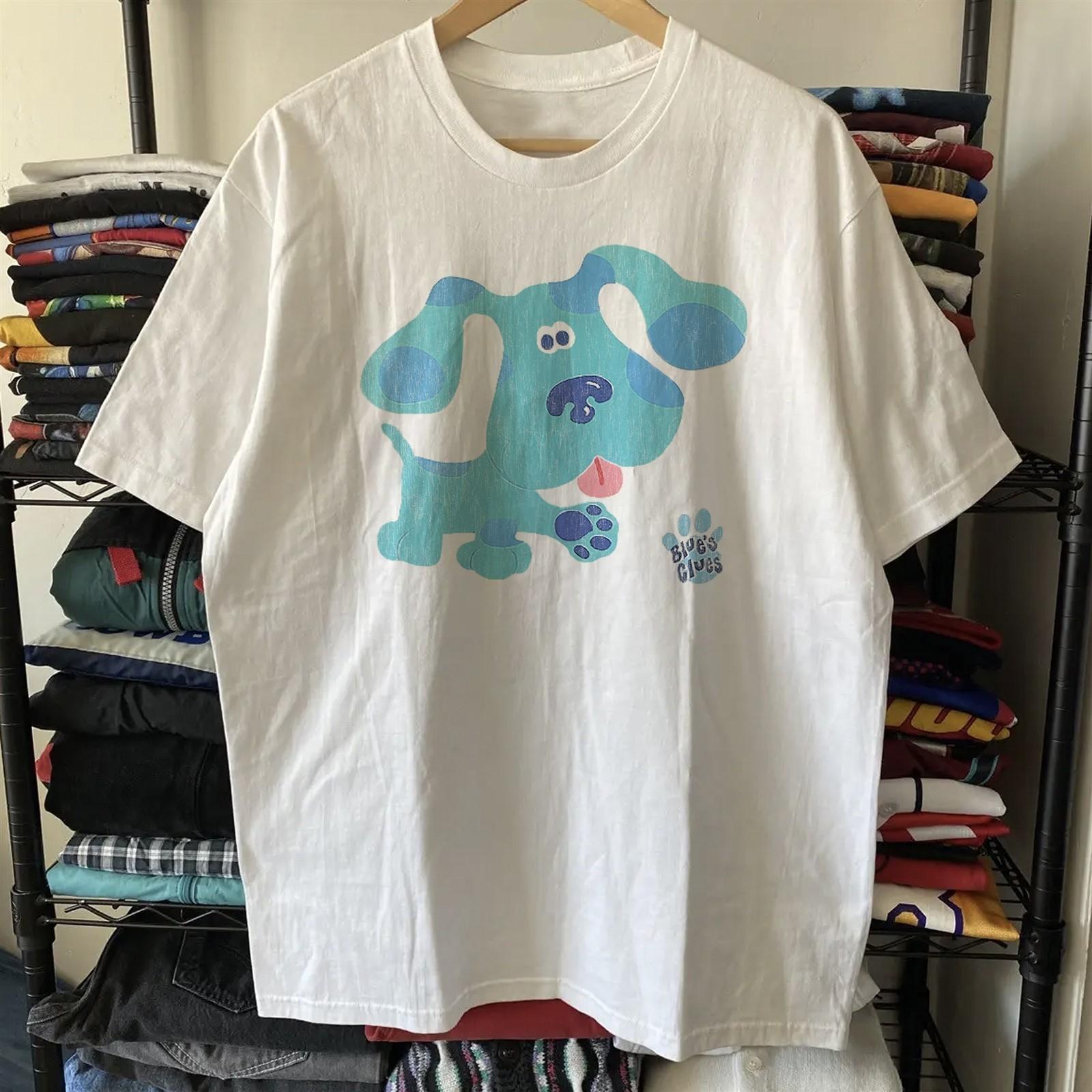 Blues Clues Aged T-Shirt White M 2XL