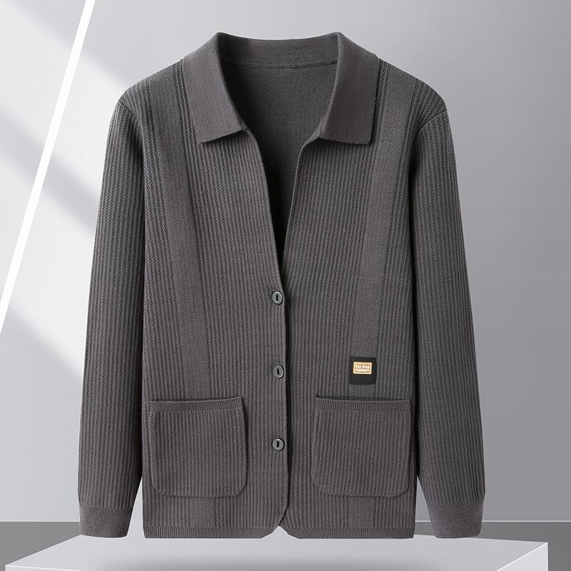 Men's Autumn Middle-Aged & Young Coat Casual