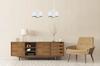 Modern Ceiling Hanging Lamp, Led Lampshade Choice