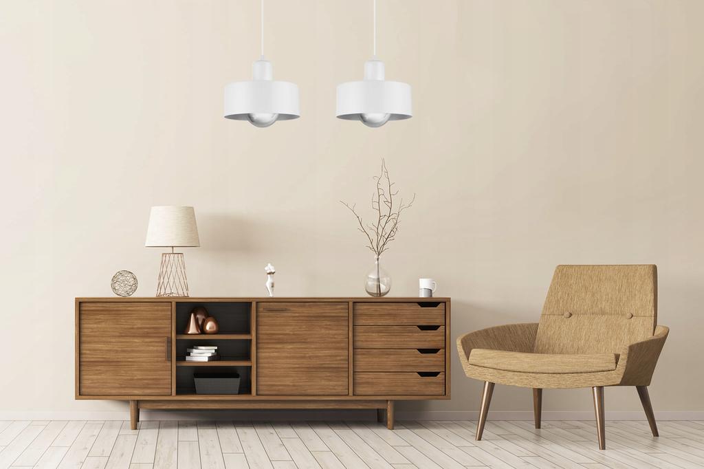 Modern Ceiling Hanging Lamp, Led Lampshade Choice