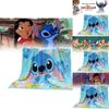 Cozy Plush Cartoon Patterned Air Conditioning Blanket For Kids With Man Design