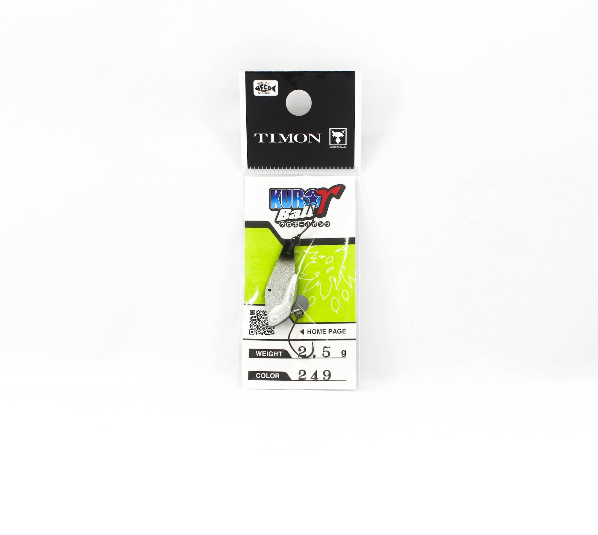 Jackall Kuro Ball 2.5 grams Sinking Lure 249 Kado Metal (3221)