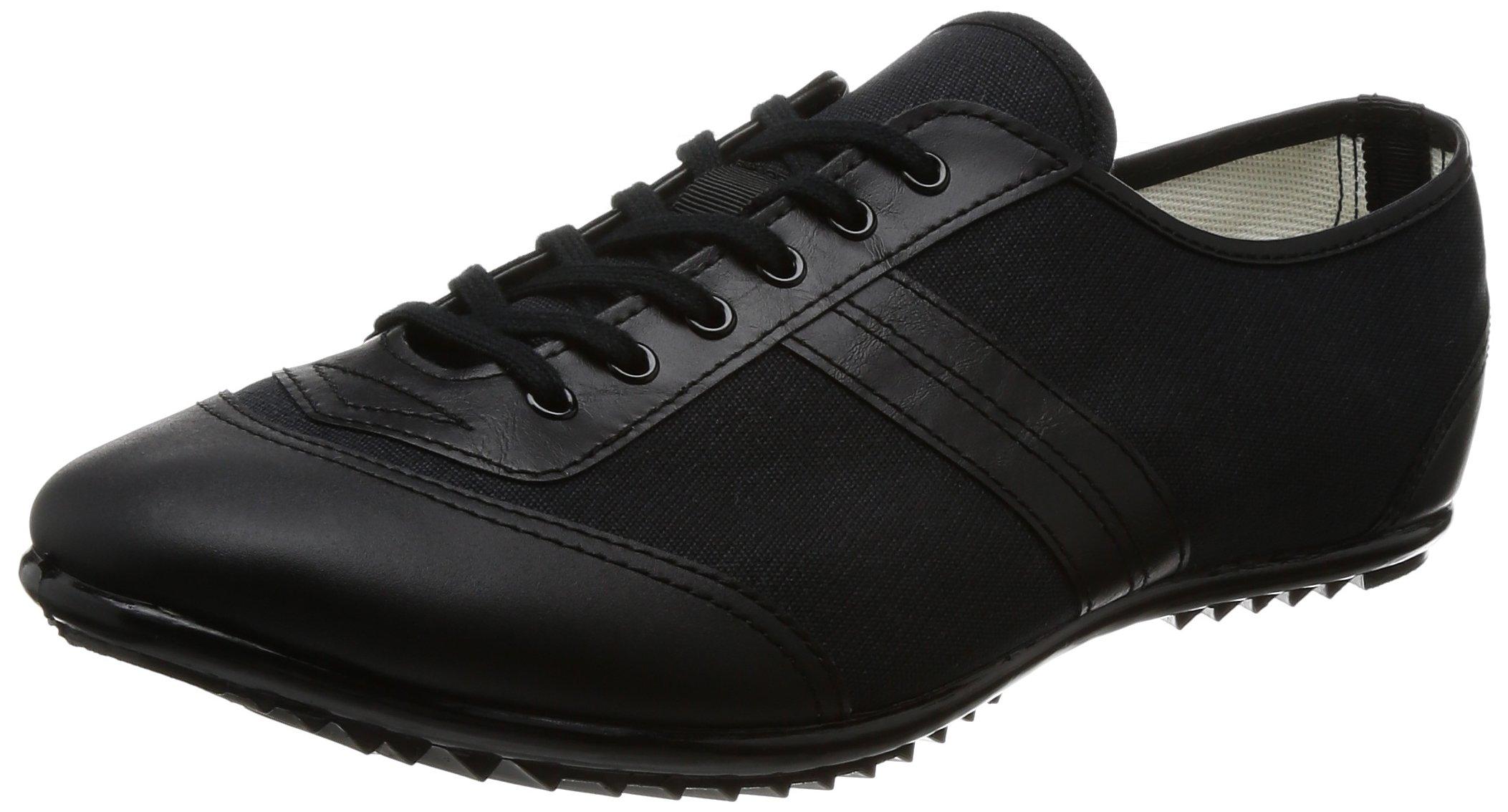 

Спортивные тонкие Сделано в см 2E [Asahi] Кроссовки, Обувь, Подошвы, Япония, 504, Черный, 24.5