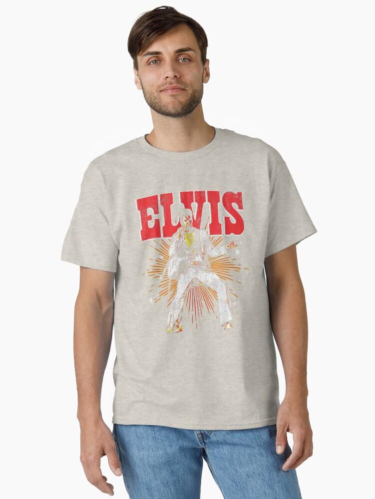 Elvis Presley Vintage Official Retro Classic T-Shirt
