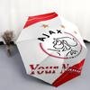 1 PC Automatic Folding Umbrella - AFC Ajax Custom Name Pattern, Portable & Foldable Design with 8 Ribs, Christmas Birthday Gifts