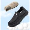 Men's Shoes Spring and Autumn New Cross-border Single Shoes Comfortable Soft Bottom Sports One Stirrup Canvas Shoes Casual Walking Shoes
