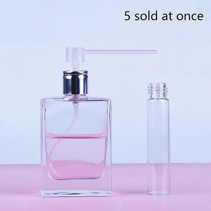 5Pcs Cosmetic Pump Diffuser Funnels Reusable Perfume Refill Tools No Leakage Sprayer Refill Pump Bottle Filling Device