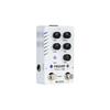 Mooer Preamp Model X X2: Pedale Chitarra Compatto Stereo Looper/Delay/Riverbero Doppio Boost