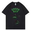Punk Rock Band Green Day Merch Tshirts Concert Tour 2025 Fan Gift T Shirts Men Womem Clothing High Street Fashion Trend Tshirt