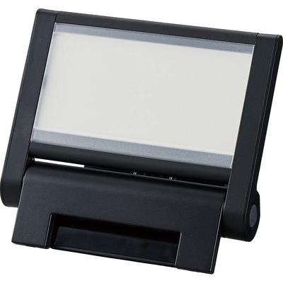 Kingjim Web Conference Square Light Black PCL10-BK