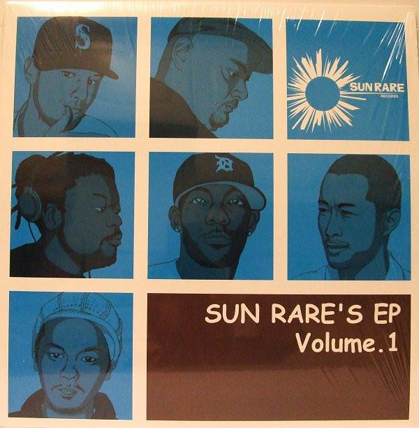 

12inch Record HIMUKI / DJ HEN BOOGIE - Sun Rare s Ep Volume. 1 SRE001 SUN RARE 2007 Japan Rap & Hip-Hop/R&B Used