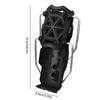 Universal 360-degree Adjustable Handlebar Cup Cage Bike Motorcycle Water Bottle Holder For MTBRoad Cycling ADVMotorbike