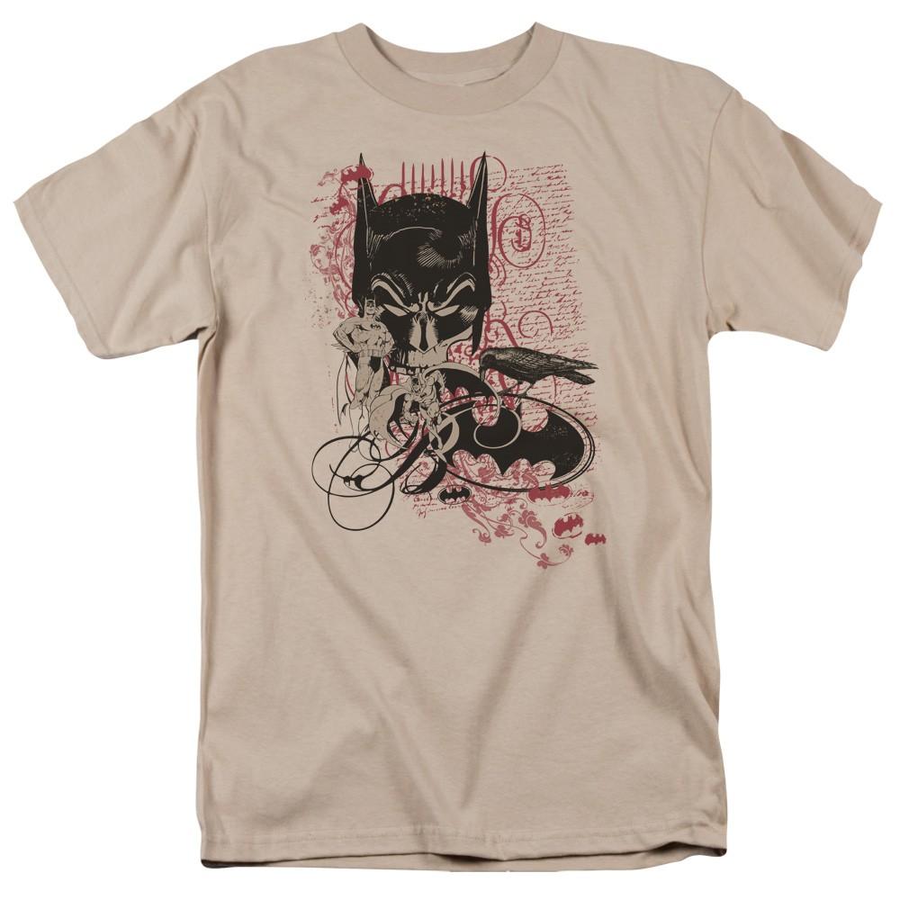 Batman Heroic To The Bone DC Comics Licensed Adult T-Shirt M