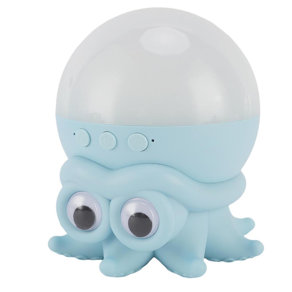 Octopus Night Light 45 Minute 90 Minute Timing Auto Shutoff 8 Colors Water Waving Projector Light Bedside Lamp