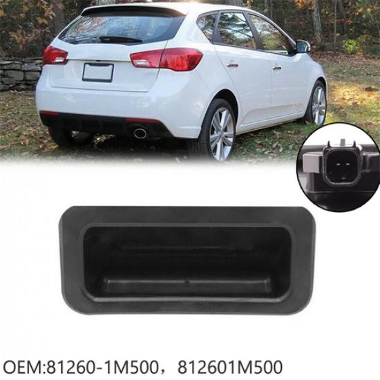 1x Outside Trunk Lid Lock Release Handle Replacement For Kia Forte 5 812601M500